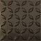 Ekena Millwork 19 5/8in. W x 19 5/8in. H Delfina EnduraWall Decorative 3D Wall Panel Covers 2.67 Sq. Ft. WP20X20DLCDB - alternate 1